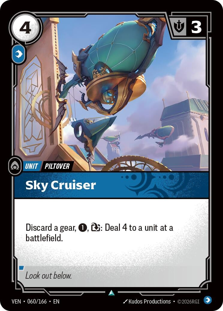 Image for Sky Cruiser - Riftbound: League of Legends Trading Card Game