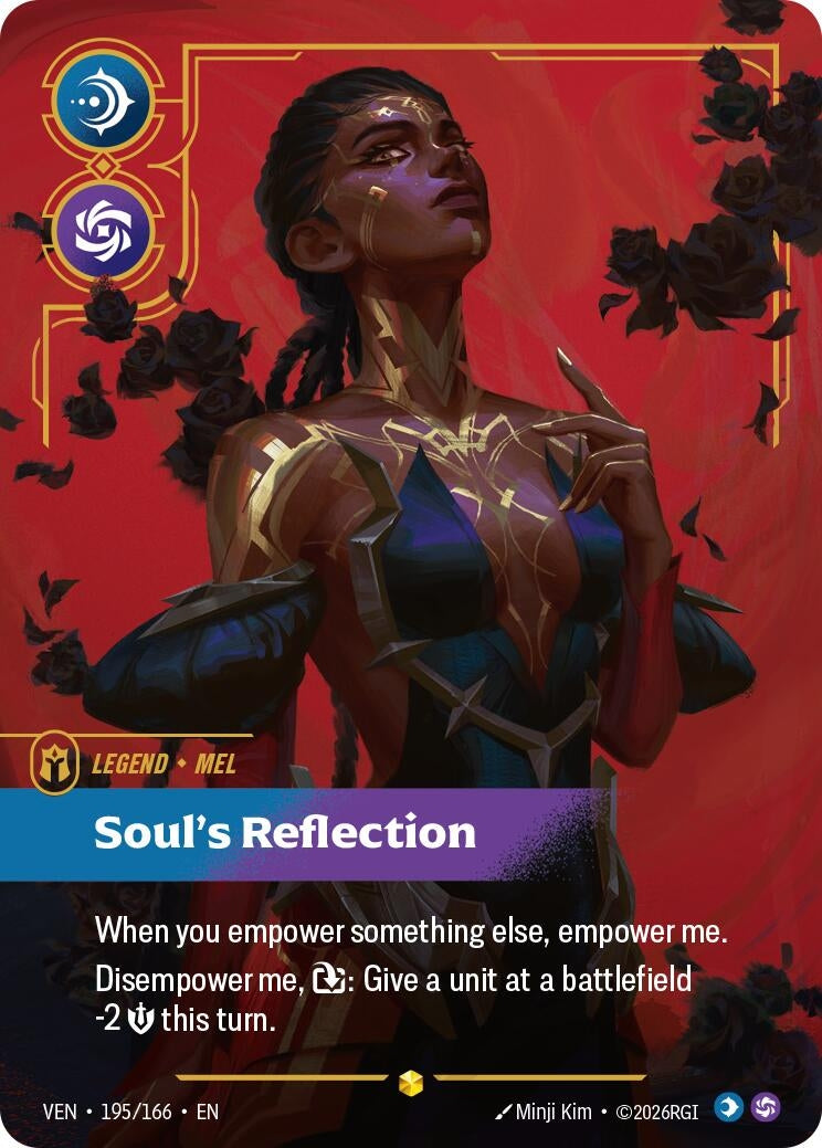 Image for Mel, Soul's Reflection (Overnumbered) - Riftbound: League of Legends Trading Card Game