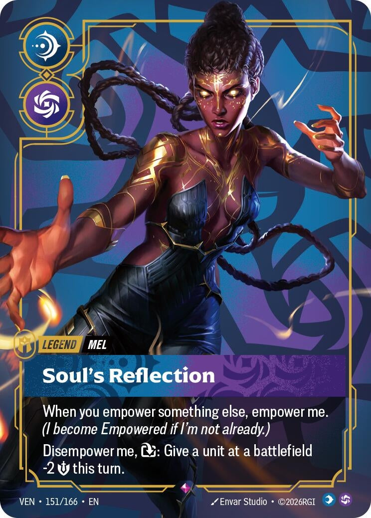 Image for Mel, Soul's Reflection - Riftbound: League of Legends Trading Card Game