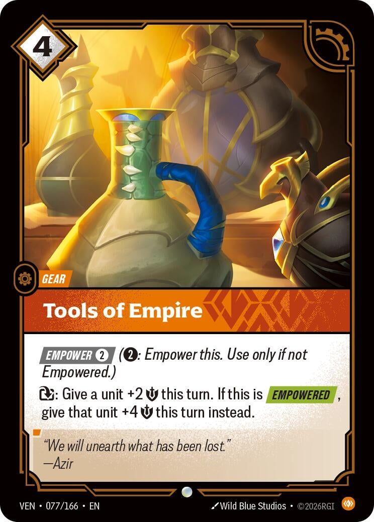 Image for Tools of Empire - Riftbound: League of Legends Trading Card Game