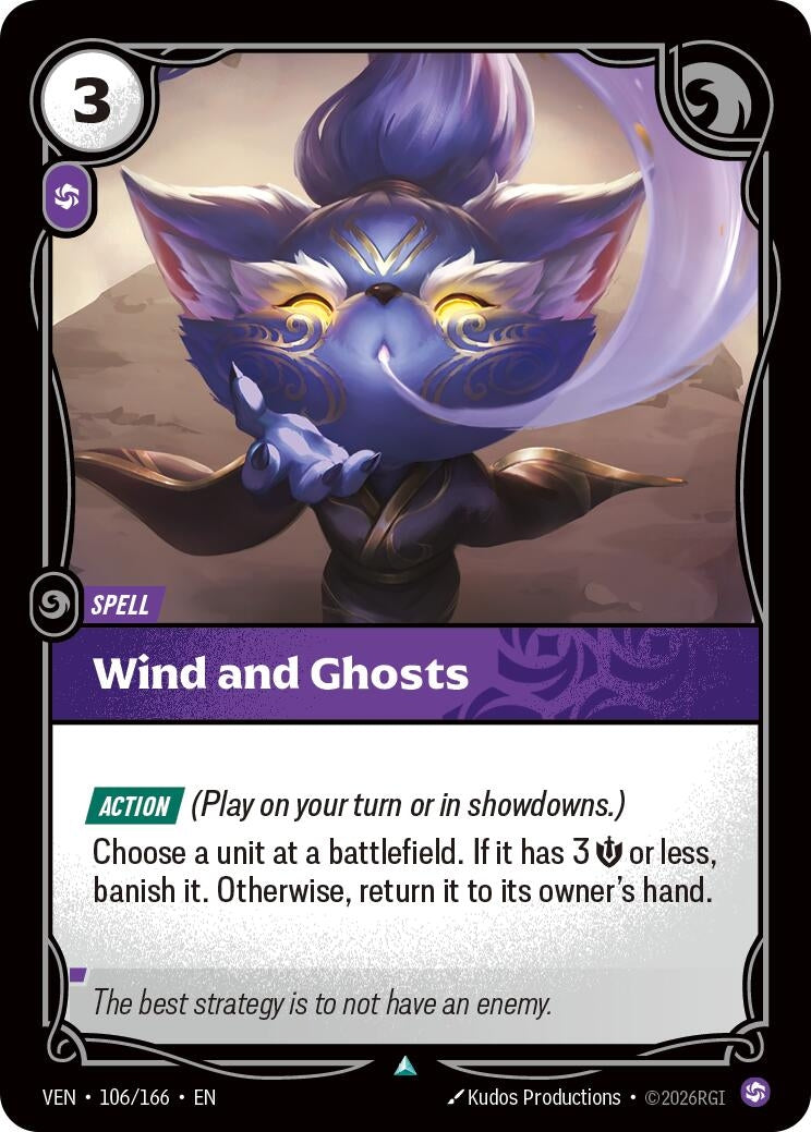 Image for Wind and Ghosts - Riftbound: League of Legends Trading Card Game