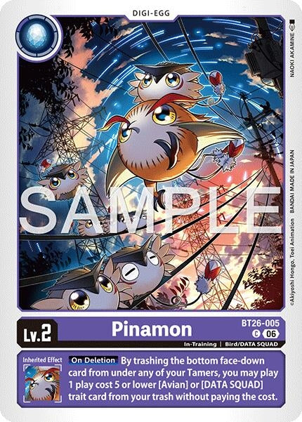 Image for Pinamon - Digimon Card Game