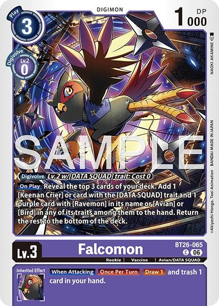 Image for Falcomon - Digimon Card Game