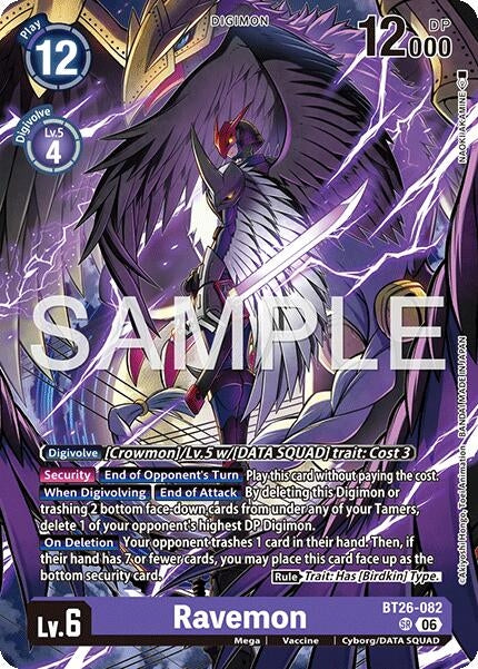 Image for Ravemon - Digimon Card Game