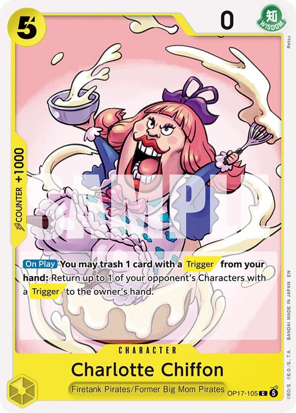 Image for Charlotte Chiffon - One Piece Card Game