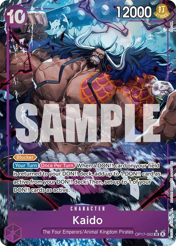 Image for Kaido (062) (Alternate Art) - One Piece Card Game