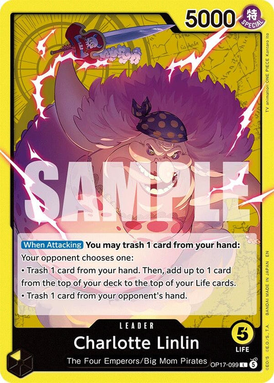Image for Charlotte Linlin (099) - One Piece Card Game