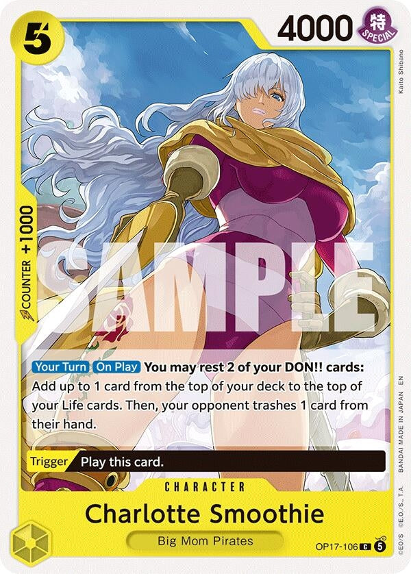 Image for Charlotte Smoothie - One Piece Card Game