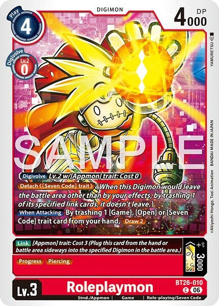 Image for Roleplaymon - Digimon Card Game