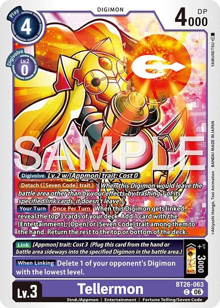 Image for Tellermon - Digimon Card Game