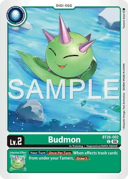 Image for Budmon - Digimon Card Game
