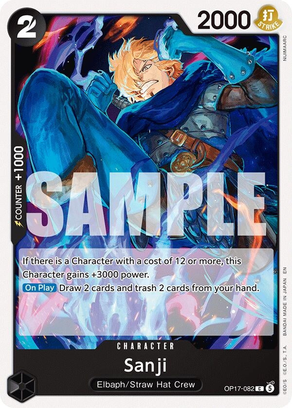 Image for Sanji - One Piece Card Game