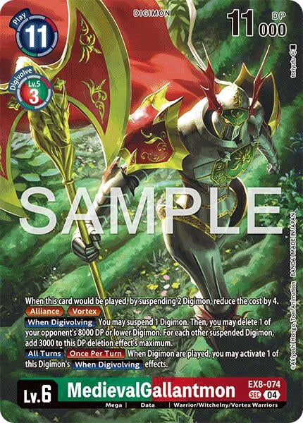 Image for MedievalGallantmon - Digimon Card Game