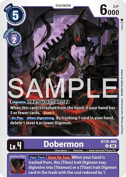 Image for Dobermon - Digimon Card Game