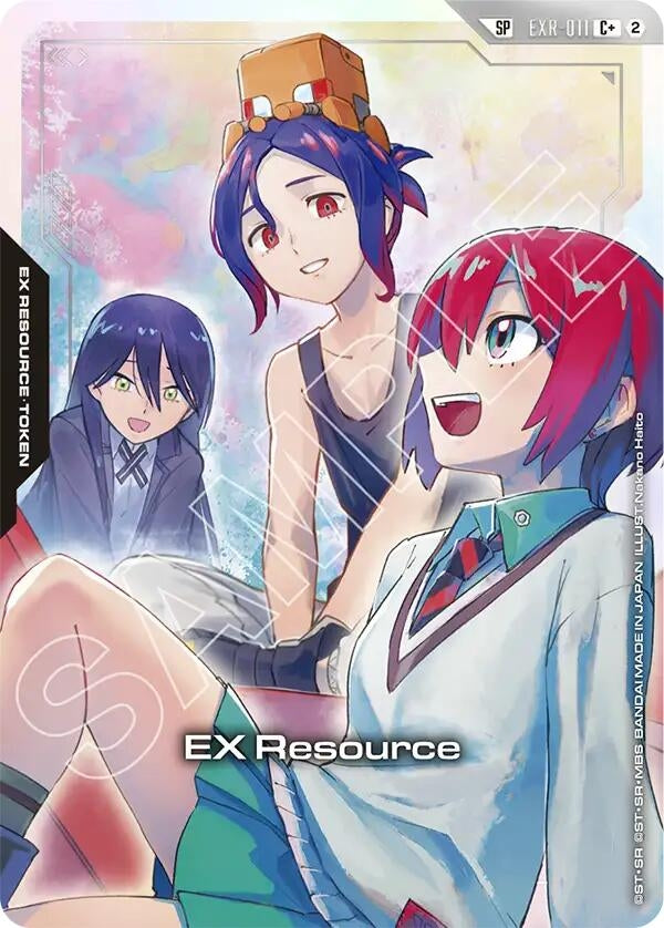 Image for EX Resource (EXR-011) (C+) (SP) - Gundam Card Game