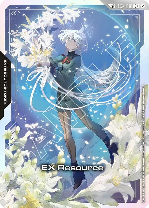 Image for EX Resource (EXR-010) (C+) (SP) - Gundam Card Game