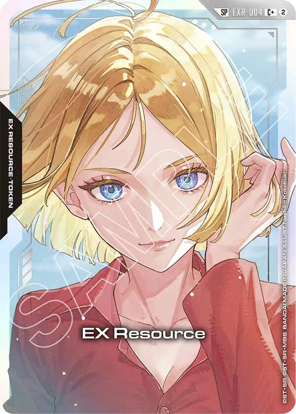 Image for EX Resource (EXR-004) (C+) (SP) - Gundam Card Game