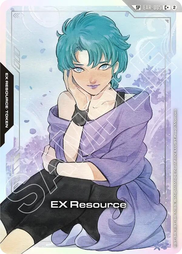 Image for EX Resource (EXR-005) (C+) (SP) - Gundam Card Game