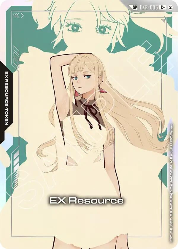 Image for EX Resource (EXR-006) (C+) (SP) - Gundam Card Game