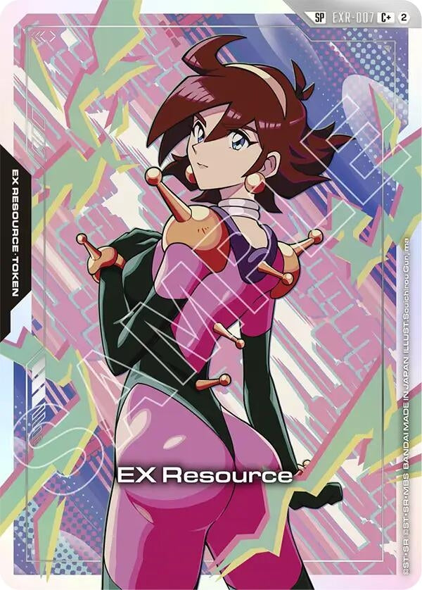Image for EX Resource (EXR-007) (C+) (SP) - Gundam Card Game