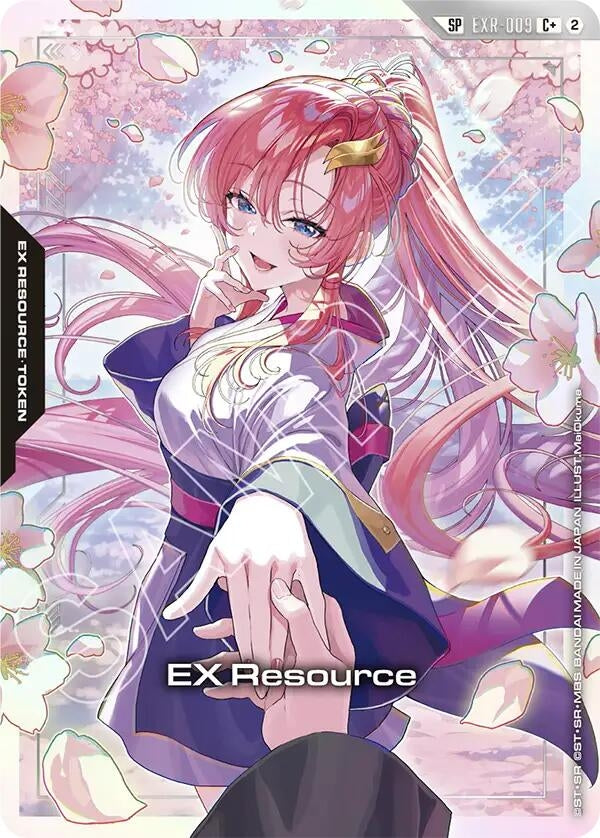 Image for EX Resource (EXR-009) (C+) (SP) - Gundam Card Game
