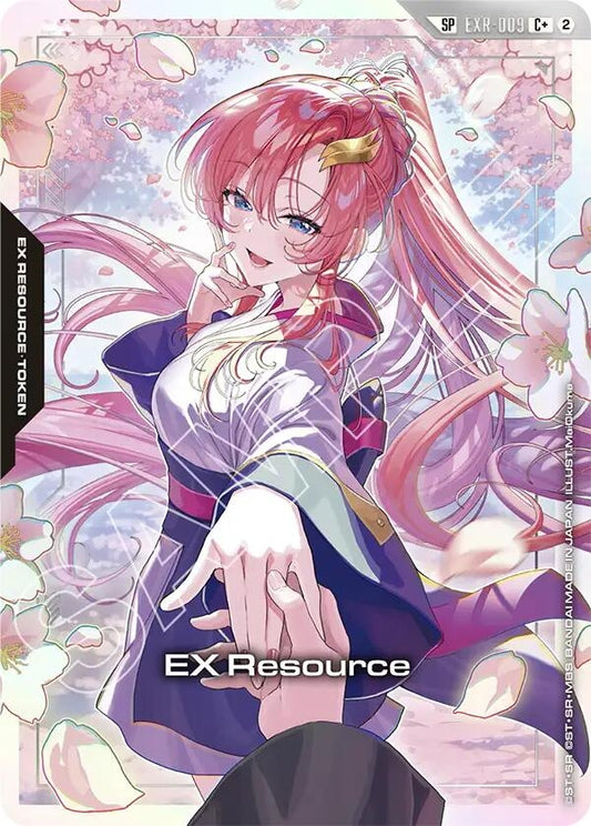 Image for EX Resource (EXR-009) (C+) (SP) - Gundam Card Game