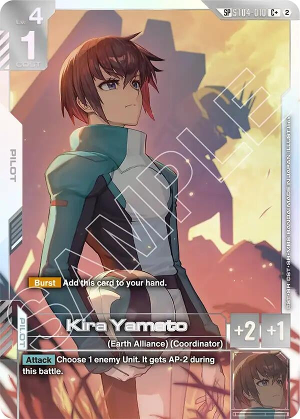 Image for Kira Yamato (C+) (SP) - Gundam Card Game