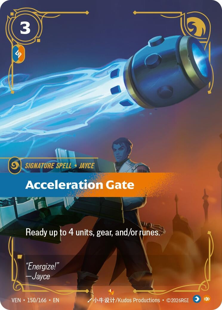 Image for Acceleration Gate - Riftbound: League of Legends Trading Card Game