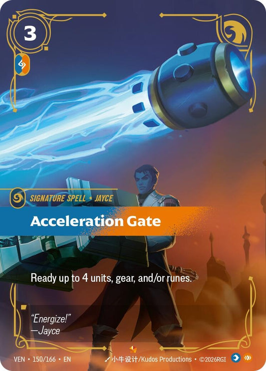 Image for Acceleration Gate - Riftbound: League of Legends Trading Card Game