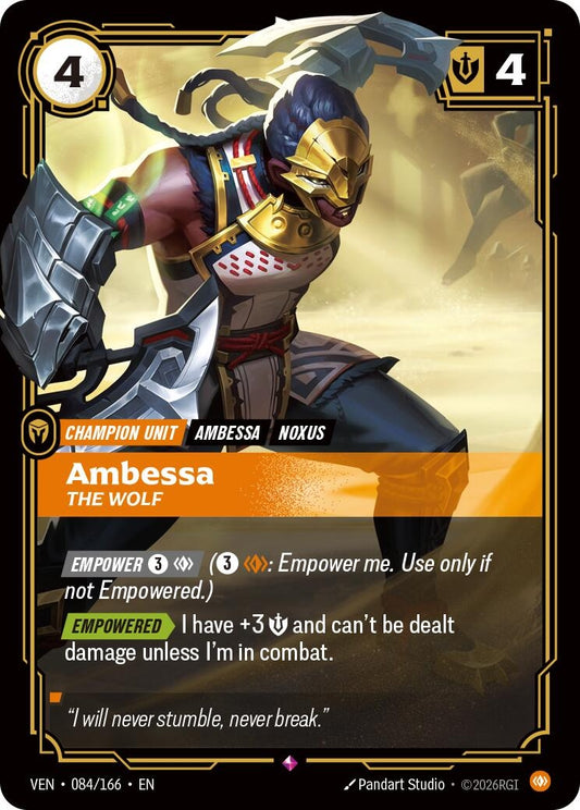 Image for Ambessa, The Wolf - Riftbound: League of Legends Trading Card Game