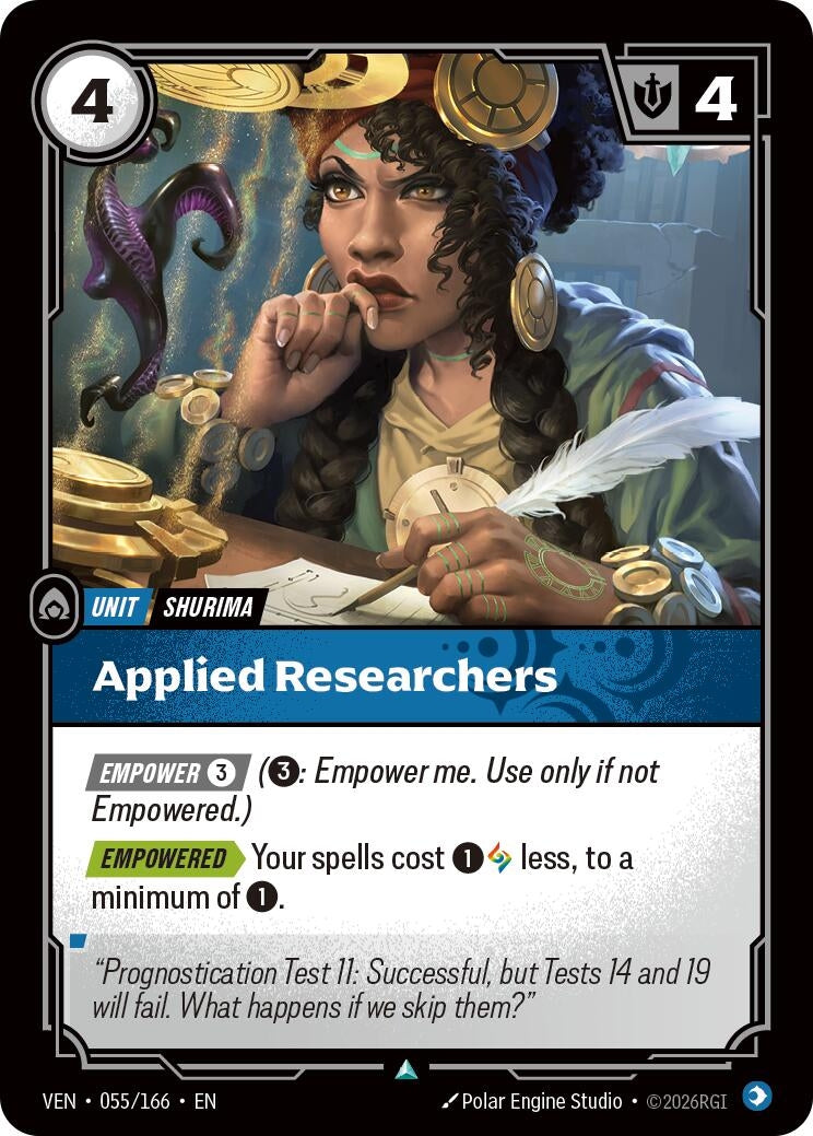 Image for Applied Researchers - Riftbound: League of Legends Trading Card Game