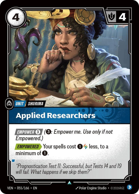 Image for Applied Researchers - Riftbound: League of Legends Trading Card Game