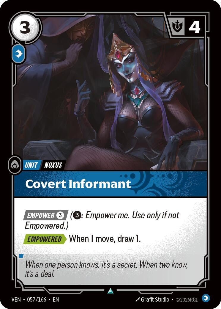 Image for Covert Informant - Riftbound: League of Legends Trading Card Game