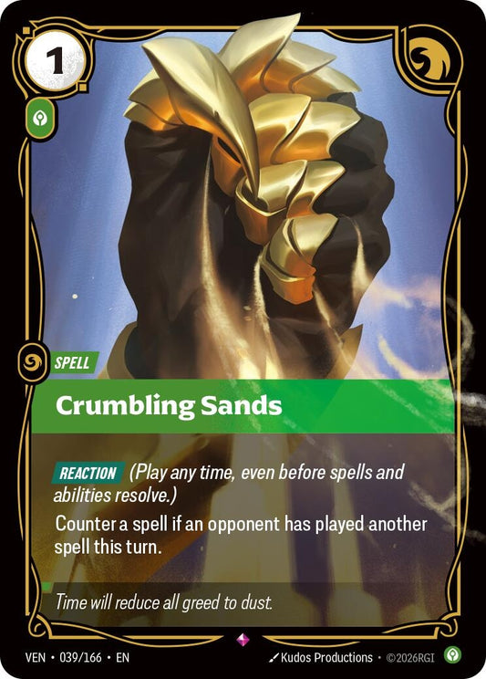 Image for Crumbling Sands - Riftbound: League of Legends Trading Card Game