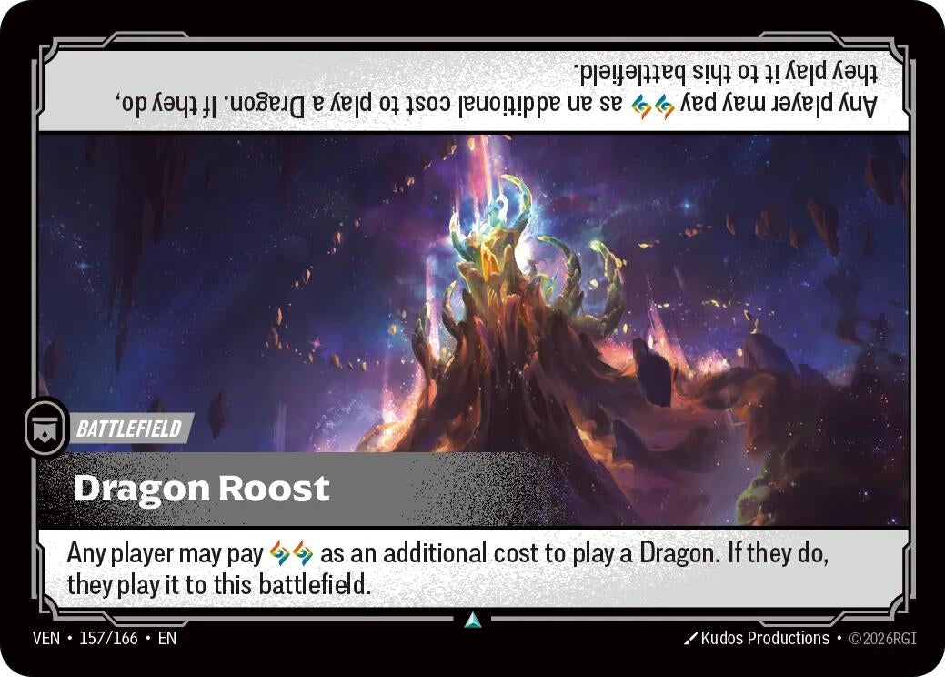 Image for Dragon Roost - Riftbound: League of Legends Trading Card Game