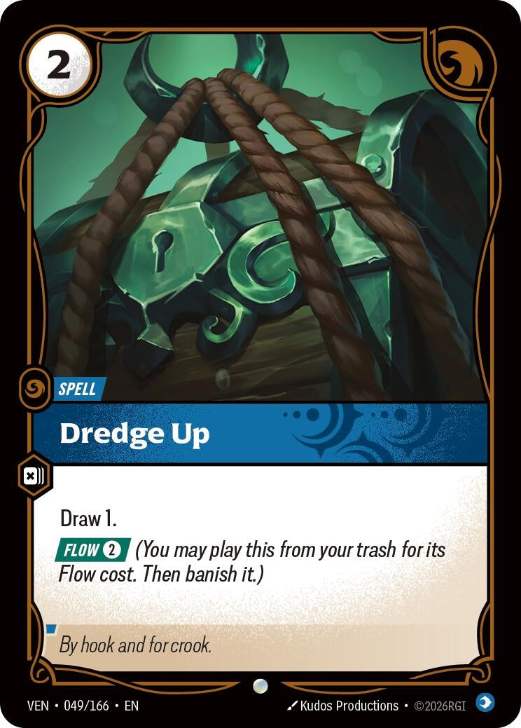Image for Dredge Up - Riftbound: League of Legends Trading Card Game