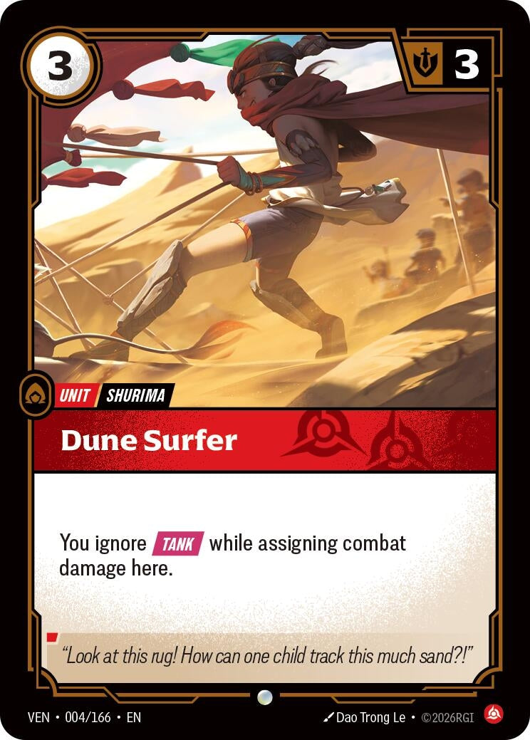Image for Dune Surfer - Riftbound: League of Legends Trading Card Game