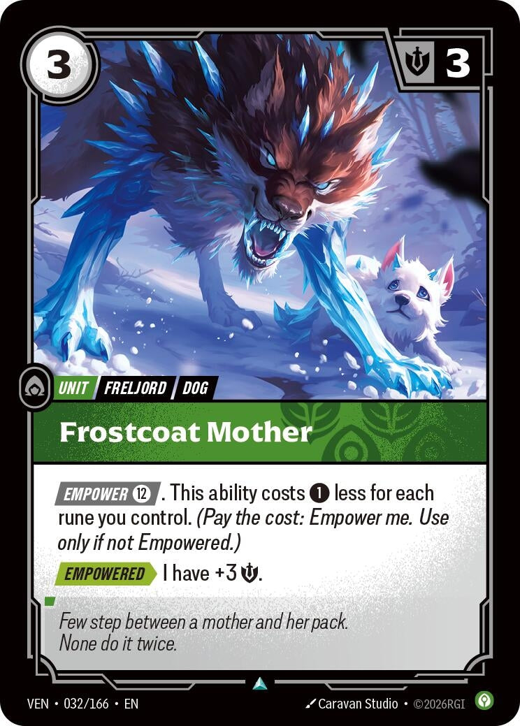 Image for Frostcoat Mother - Riftbound: League of Legends Trading Card Game