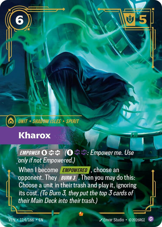 Image for Kharox - Riftbound: League of Legends Trading Card Game