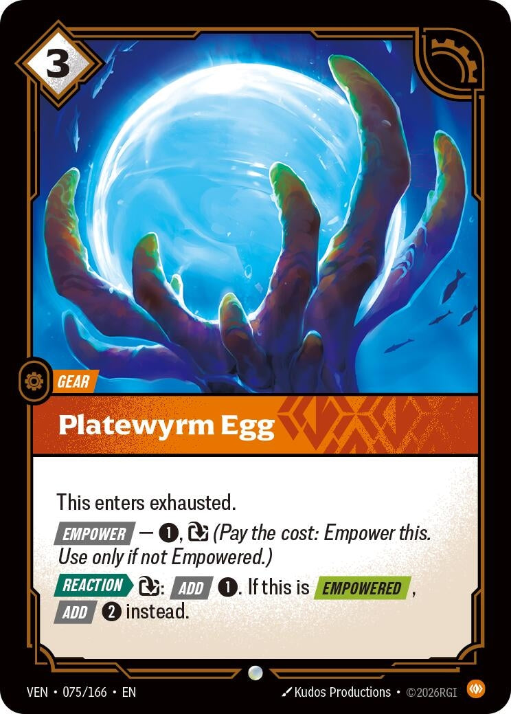 Image for Platewyrm Egg - Riftbound: League of Legends Trading Card Game
