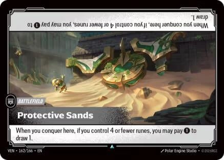 Image for Protective Sands - Riftbound: League of Legends Trading Card Game