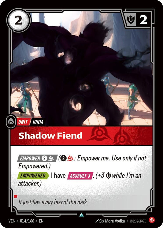 Image for Shadow Fiend - Riftbound: League of Legends Trading Card Game