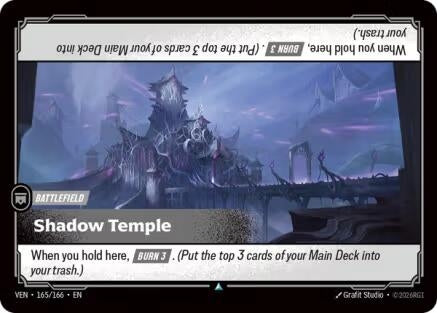 Image for Shadow Temple - Riftbound: League of Legends Trading Card Game