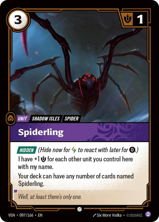 Image for Spiderling - Riftbound: League of Legends Trading Card Game