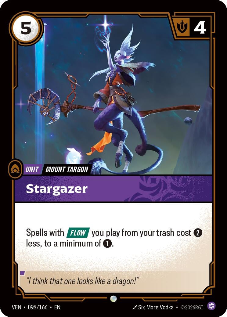 Image for Stargazer - Riftbound: League of Legends Trading Card Game