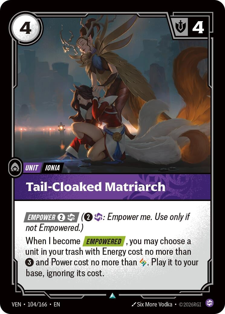 Image for Tail-Cloaked Matriarch - Riftbound: League of Legends Trading Card Game