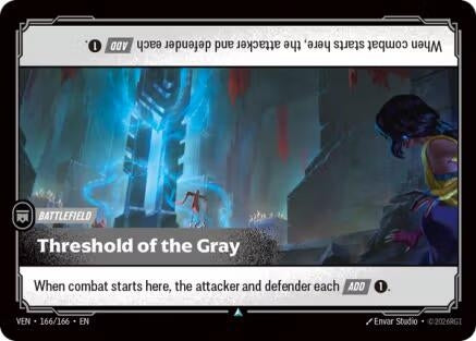 Image for Threshold of the Gray - Riftbound: League of Legends Trading Card Game