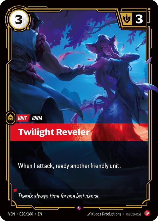 Image for Twilight Reveler - Riftbound: League of Legends Trading Card Game