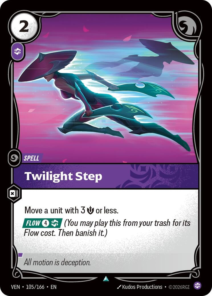 Image for Twilight Step - Riftbound: League of Legends Trading Card Game
