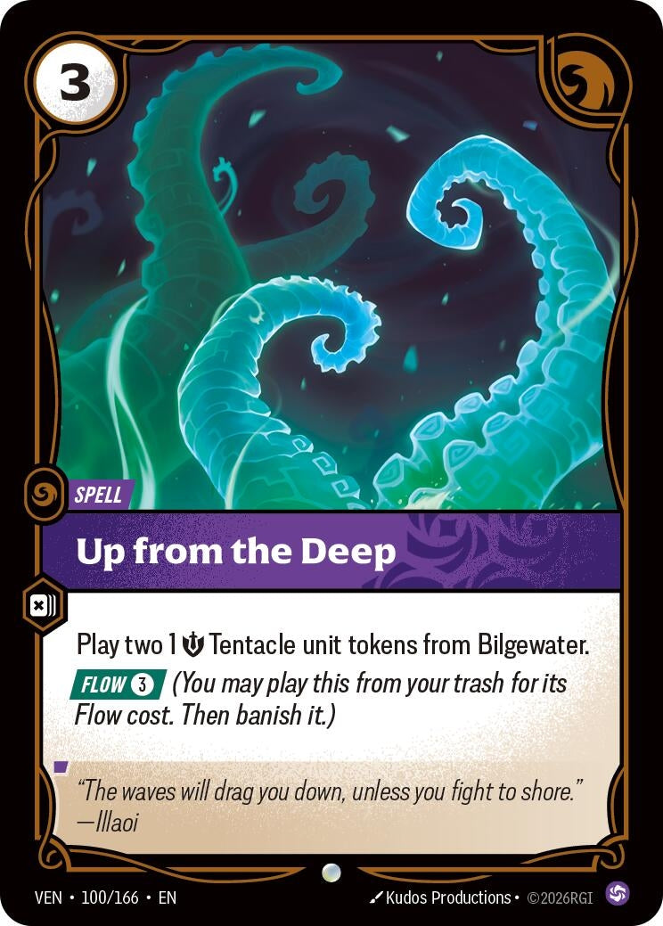 Image for Up from the Deep - Riftbound: League of Legends Trading Card Game